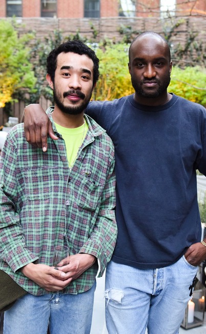 ESC: OFF-WHITE, Lucien Smith, Virgil Abloh